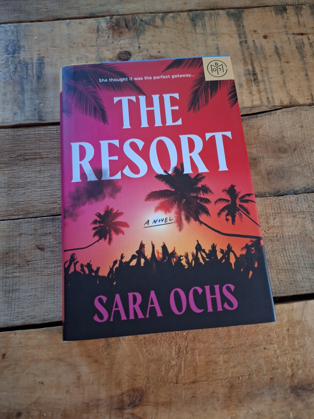 The Resort Hardcover Book - Sara Ochs